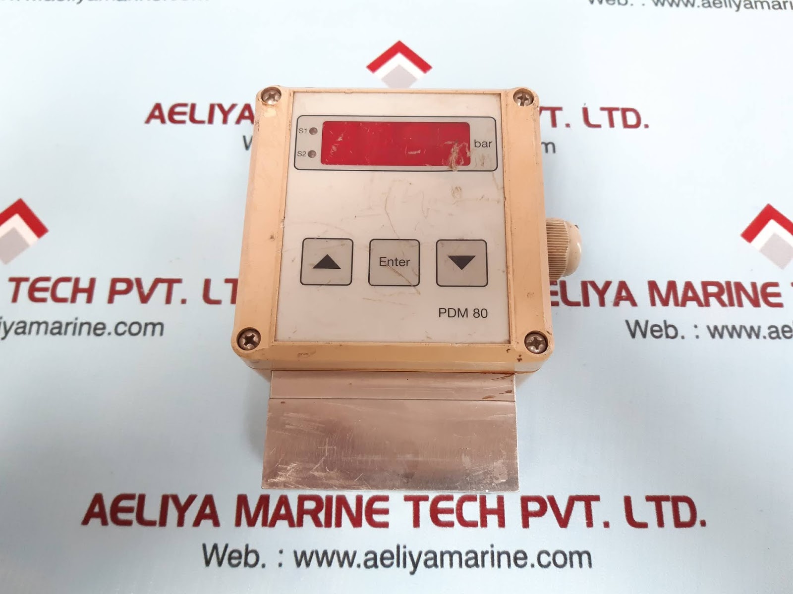 Pdm80-2510-011 differential pressure gauge