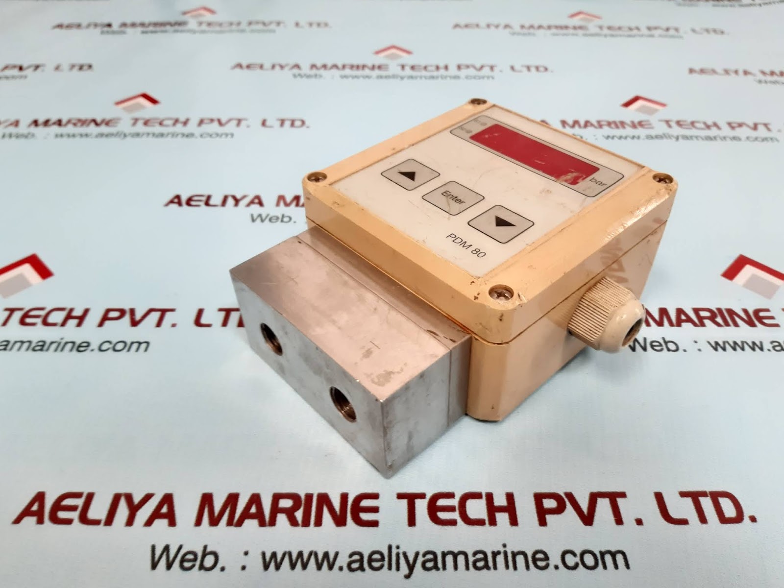 Pdm80-2510-011 differential pressure gauge - Image 2