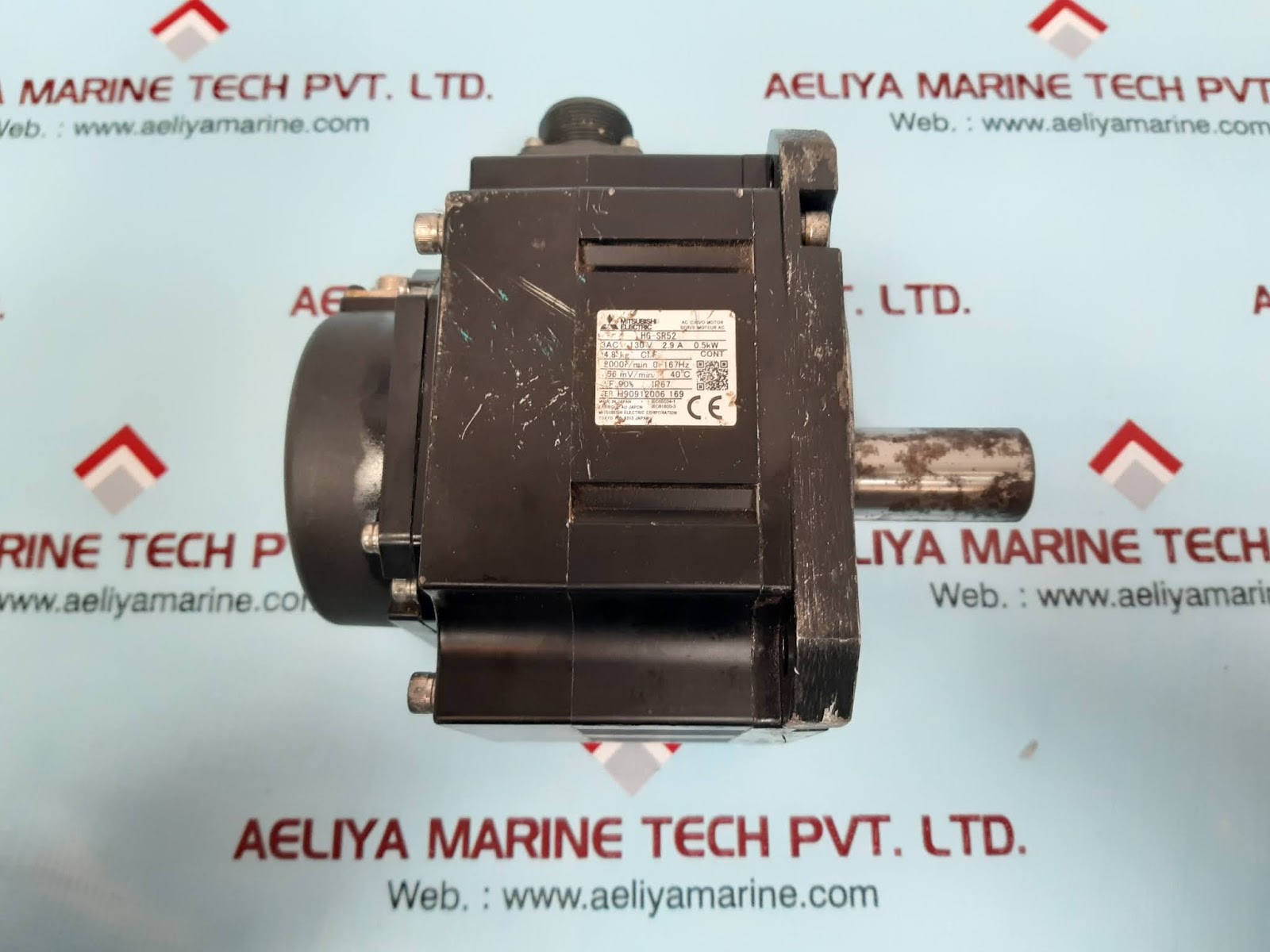 Mitsubishi ac servo motor