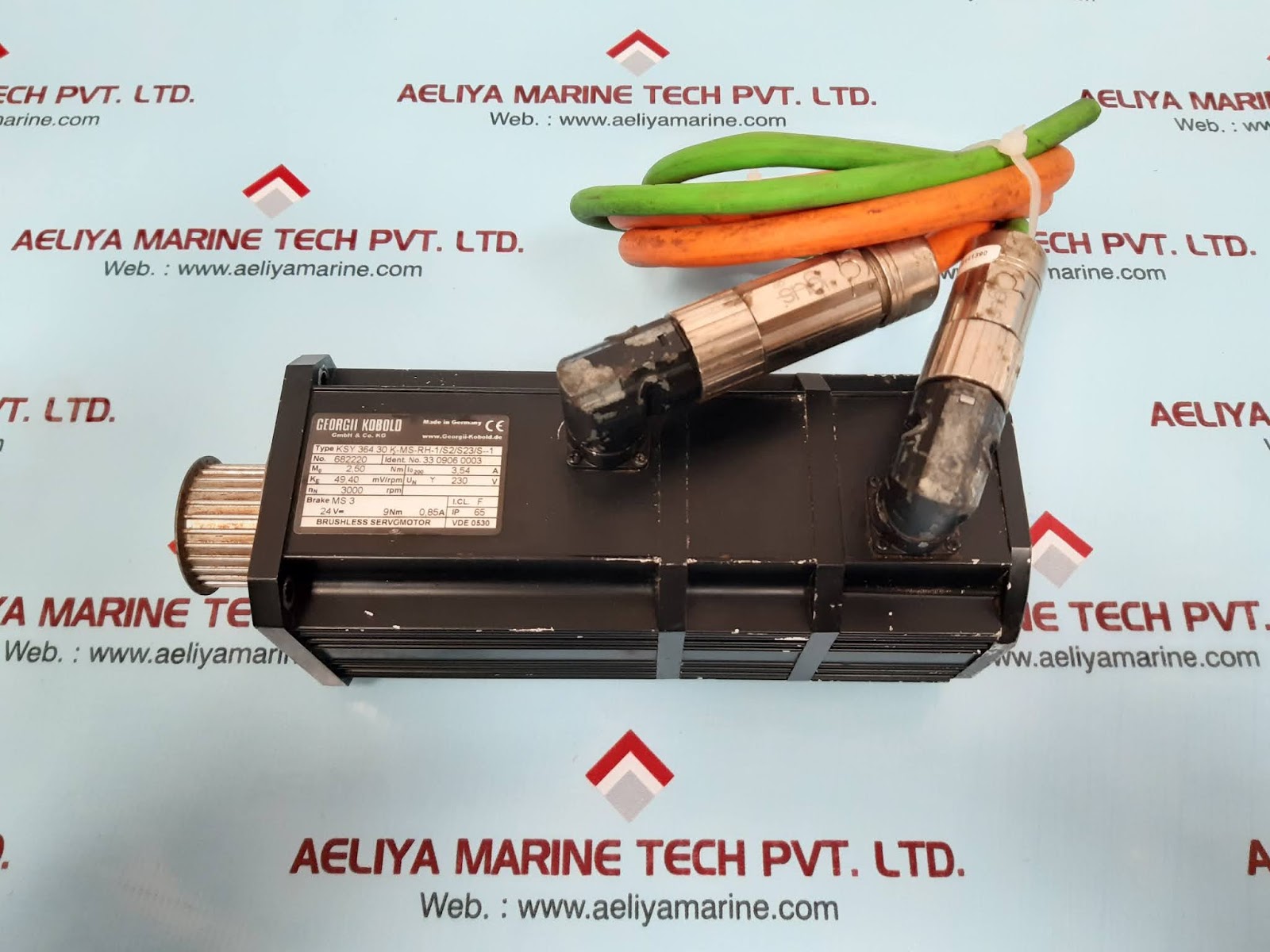 Georgii kobold ksy 364.30 k-ms-rh-1/s2/s23/s--1 brushless servomotor