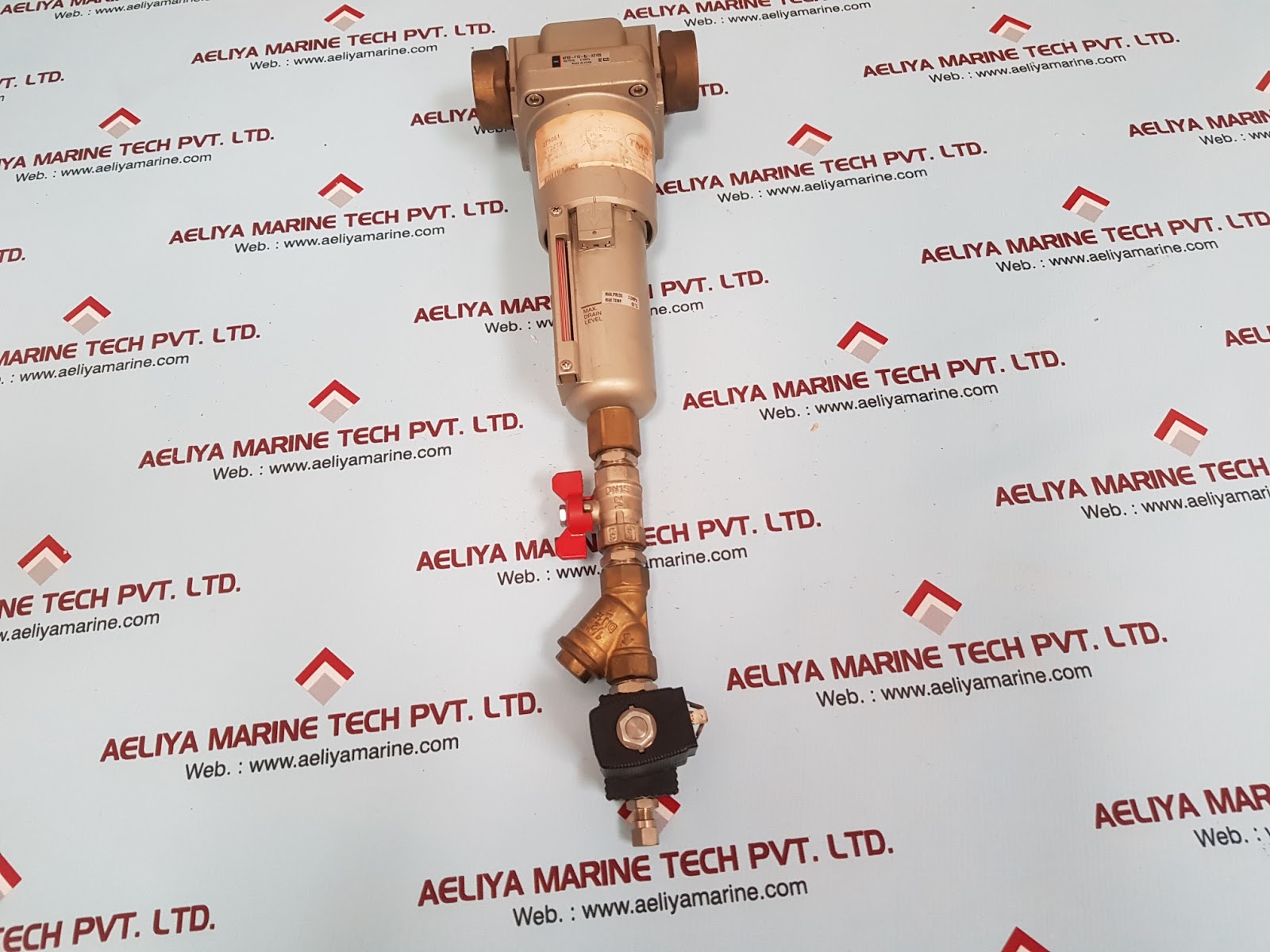 Smc af60-f10-8j-x2105 in-line water separator