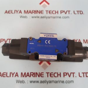 Yuken dsg-01-3c3-a200-70 directional valve