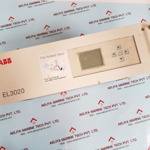 Abb el3020 continuos gas analyzer 3.259700.5