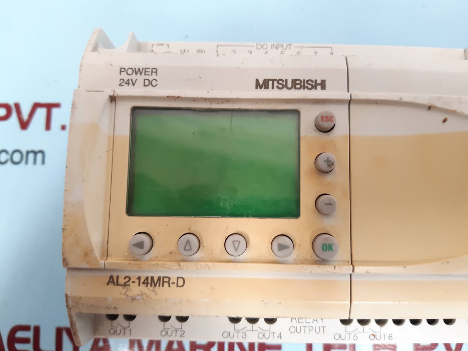 Mitsubishi Al2-14Mr-d Programmable Controller 24Vdc - Image 3