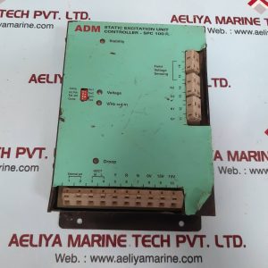 Adm static excitation unit controller-spc 100