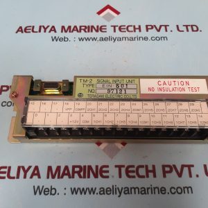 Terasaki ein-501 signal input unit tm-2