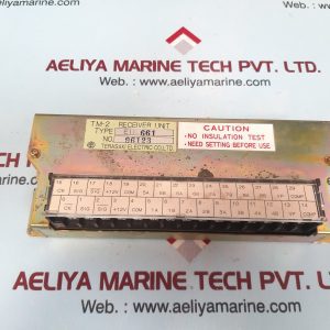 Terasaki electric ein 661 tm-2 receiver uint