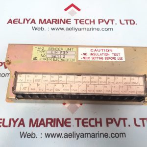 Terasaki Electric Ein 532 Tm-2 Sender Unit