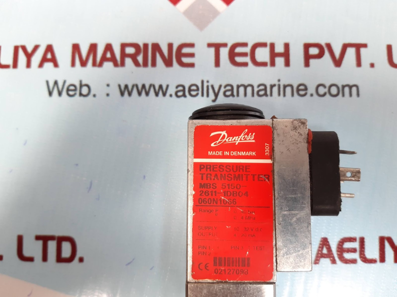 Danfoss mbs 5150-2611-1db04 pressure transmitter 060n1066 - Image 3