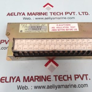 Terasaki Electric Ein-631 Tm-2 Receiver Unit