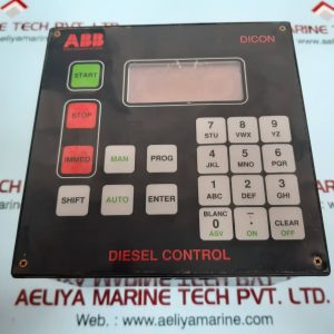 Abb dicon cma 112 diesel control display unit
