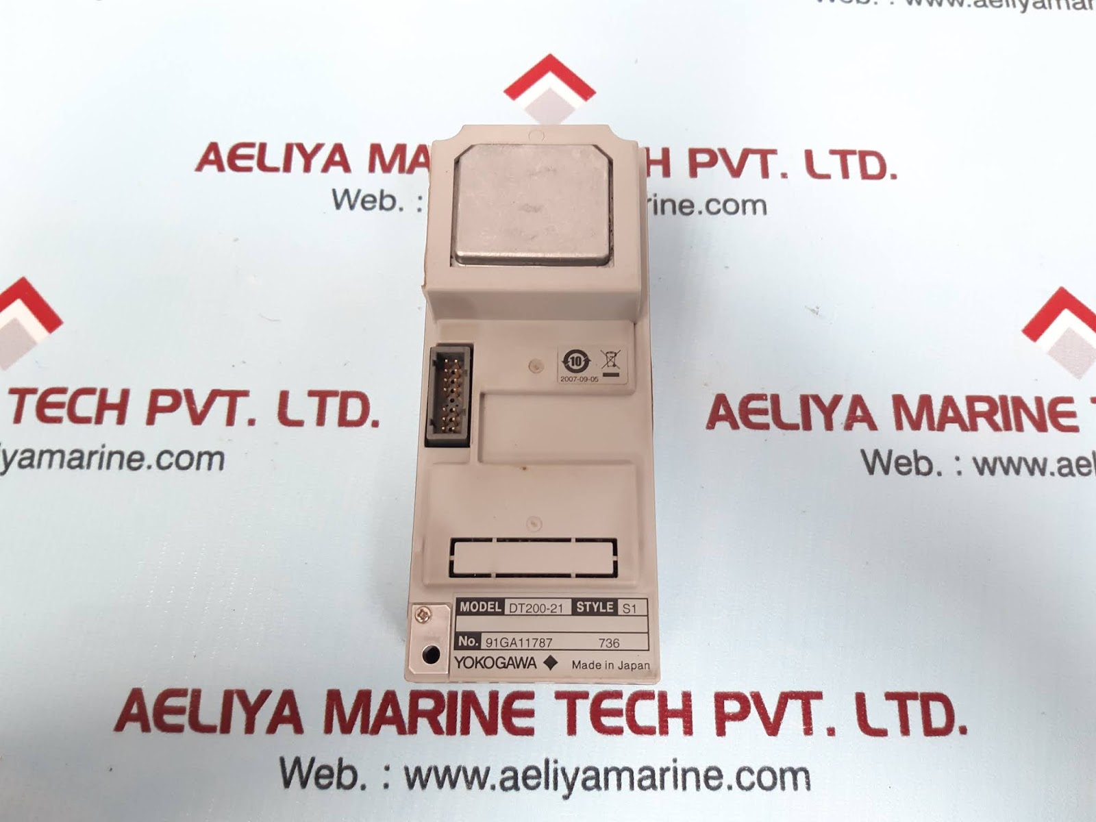 Yokogawa dt200-21 contact output module