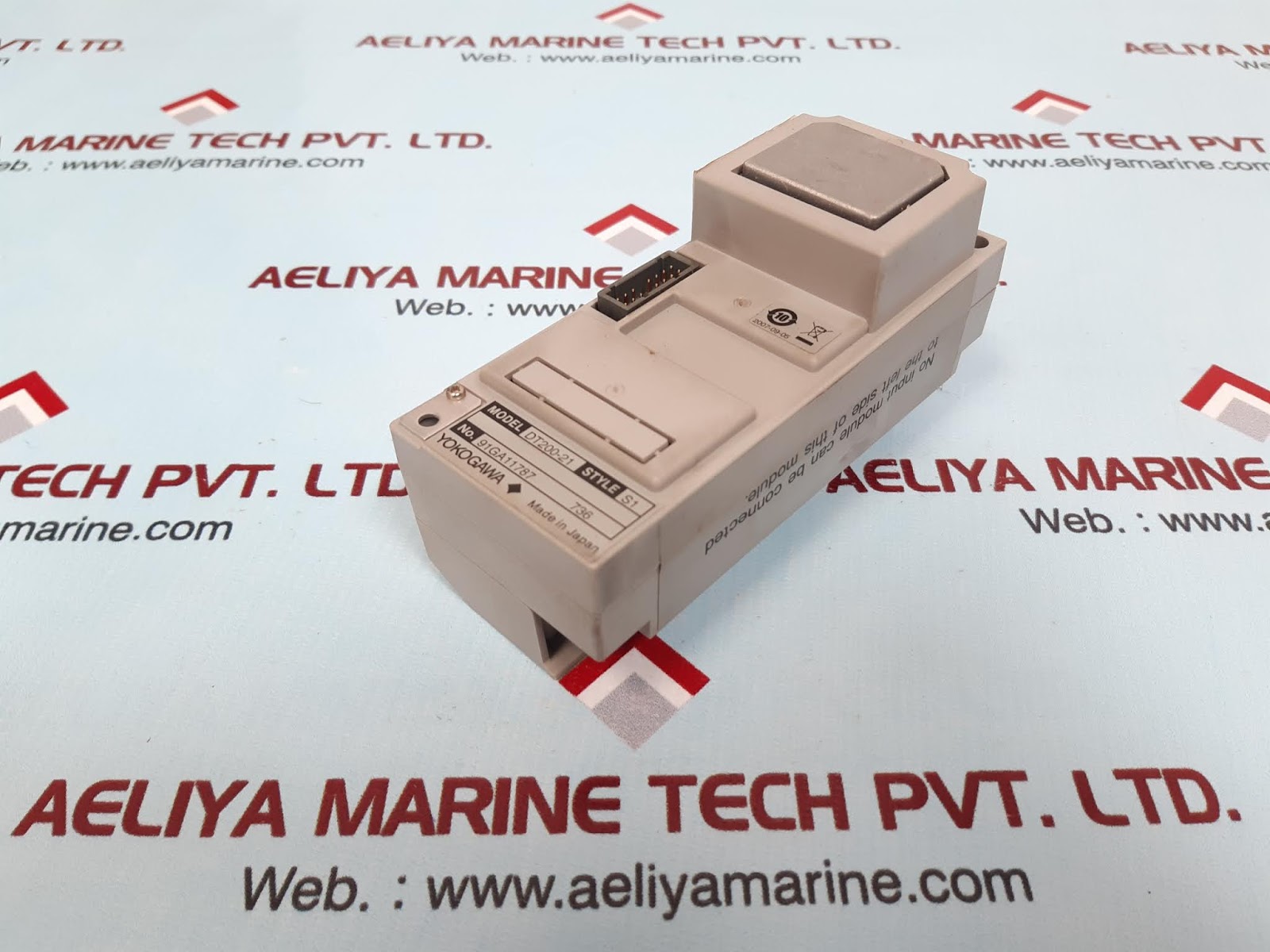 Yokogawa dt200-21 contact output module - Image 2