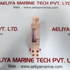 SUL 180 DIN RAIL TIME SWITCH 24 HOURS PROGRAMMABLE MECHANICAL TIMER SWITCH
