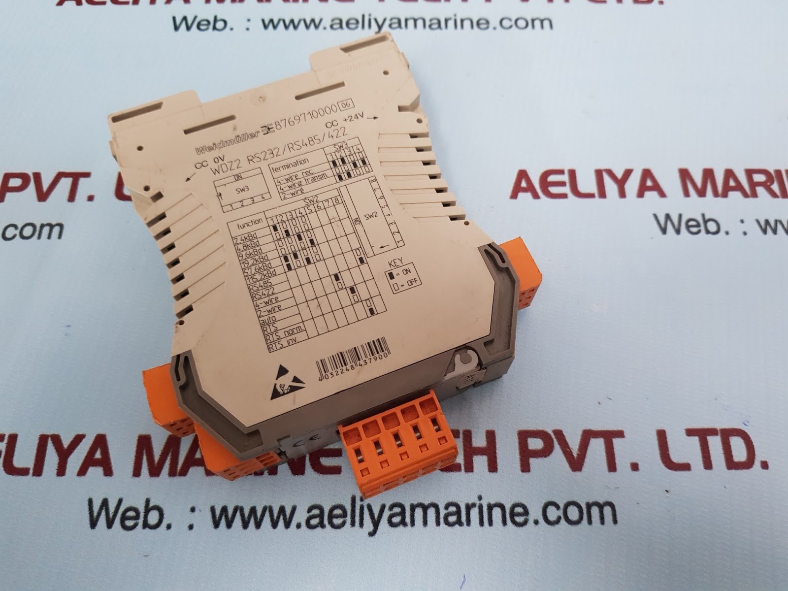 WEIDMULLER WDZ2 RS232/RS485/422 8769710000 - Image 3