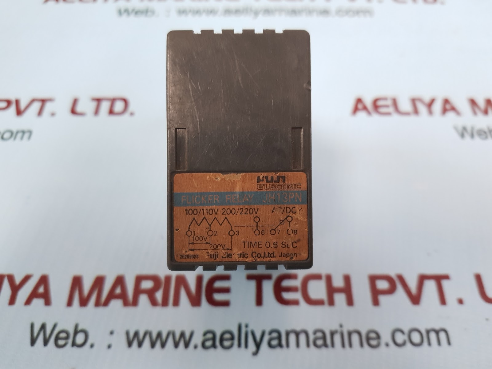 FUJI ELECTRIC JH13PN FLICKER RELAY