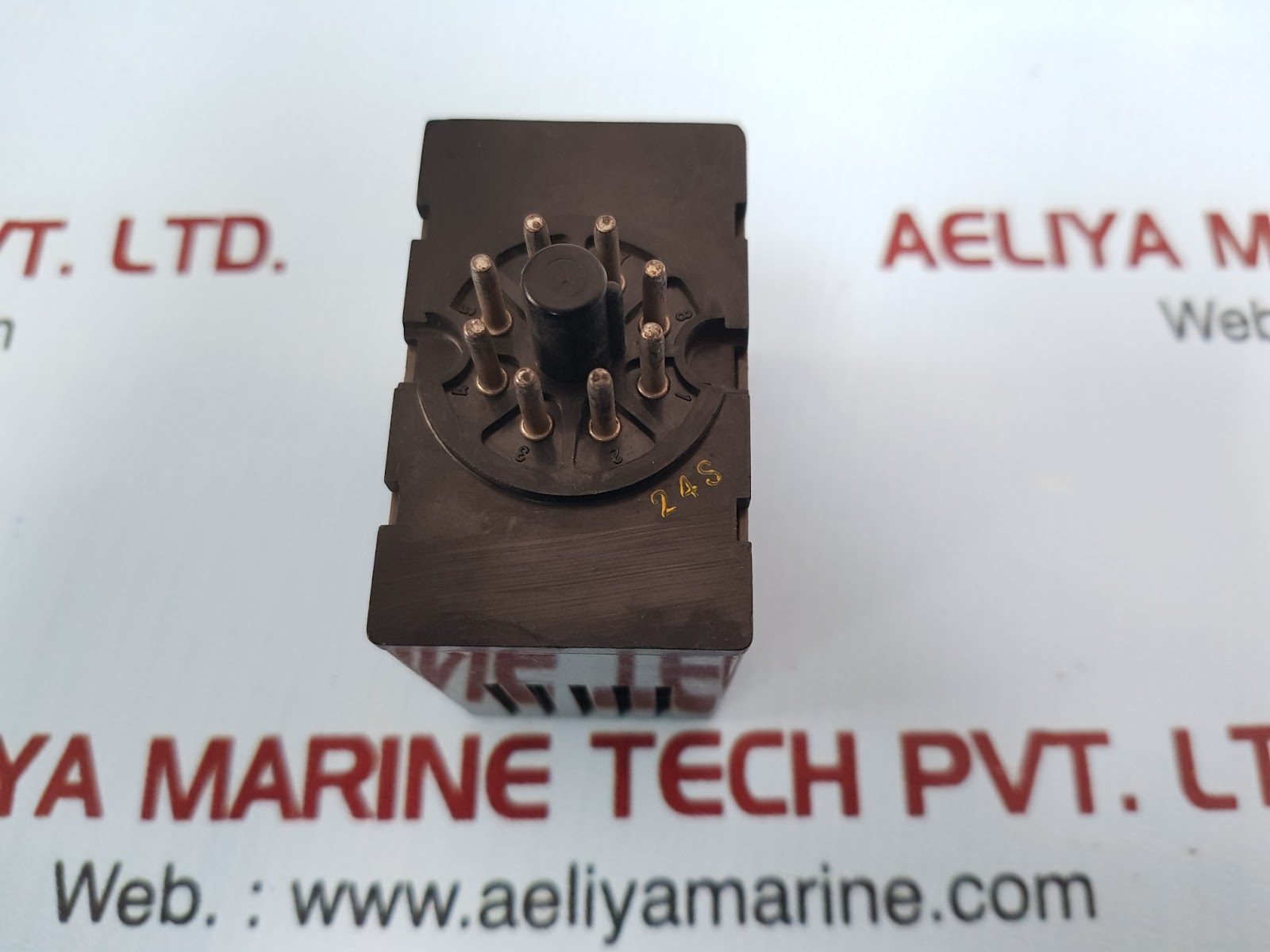 FUJI ELECTRIC JH13PN FLICKER RELAY - Image 3