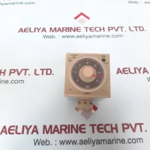 TIMER H3CR-A 100TO240VAC,0 TO 12 SEC
