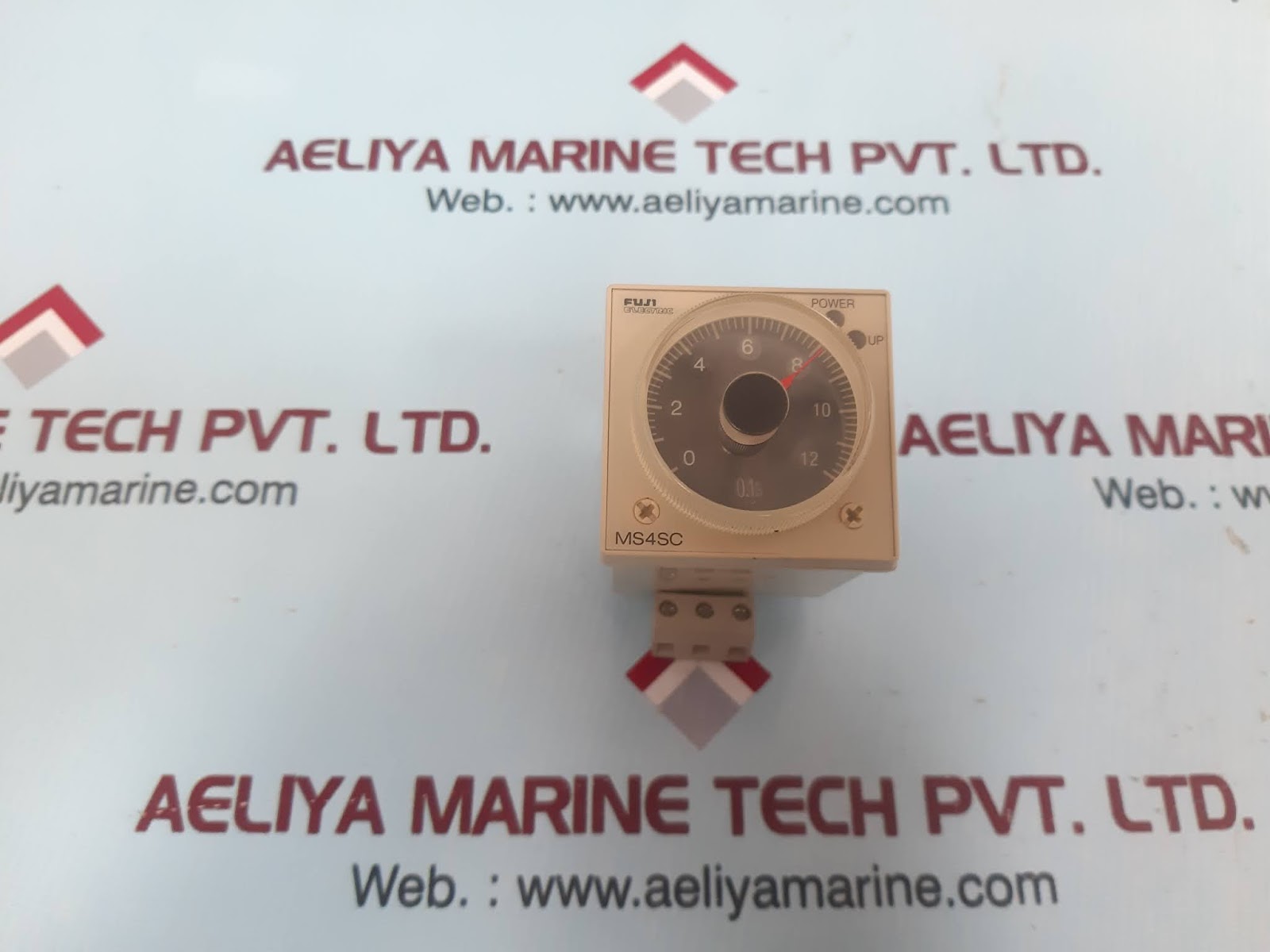 FUJI ELECTRIC MS4SC-AP SUPER TIMER 100-240VAC - Image 2