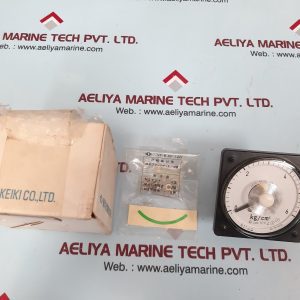 TOYO KEIKI DVF-8 AMMETER