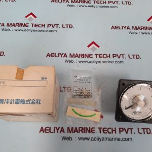 TOYO KEIKI DVF-8 AMMETER CH718331