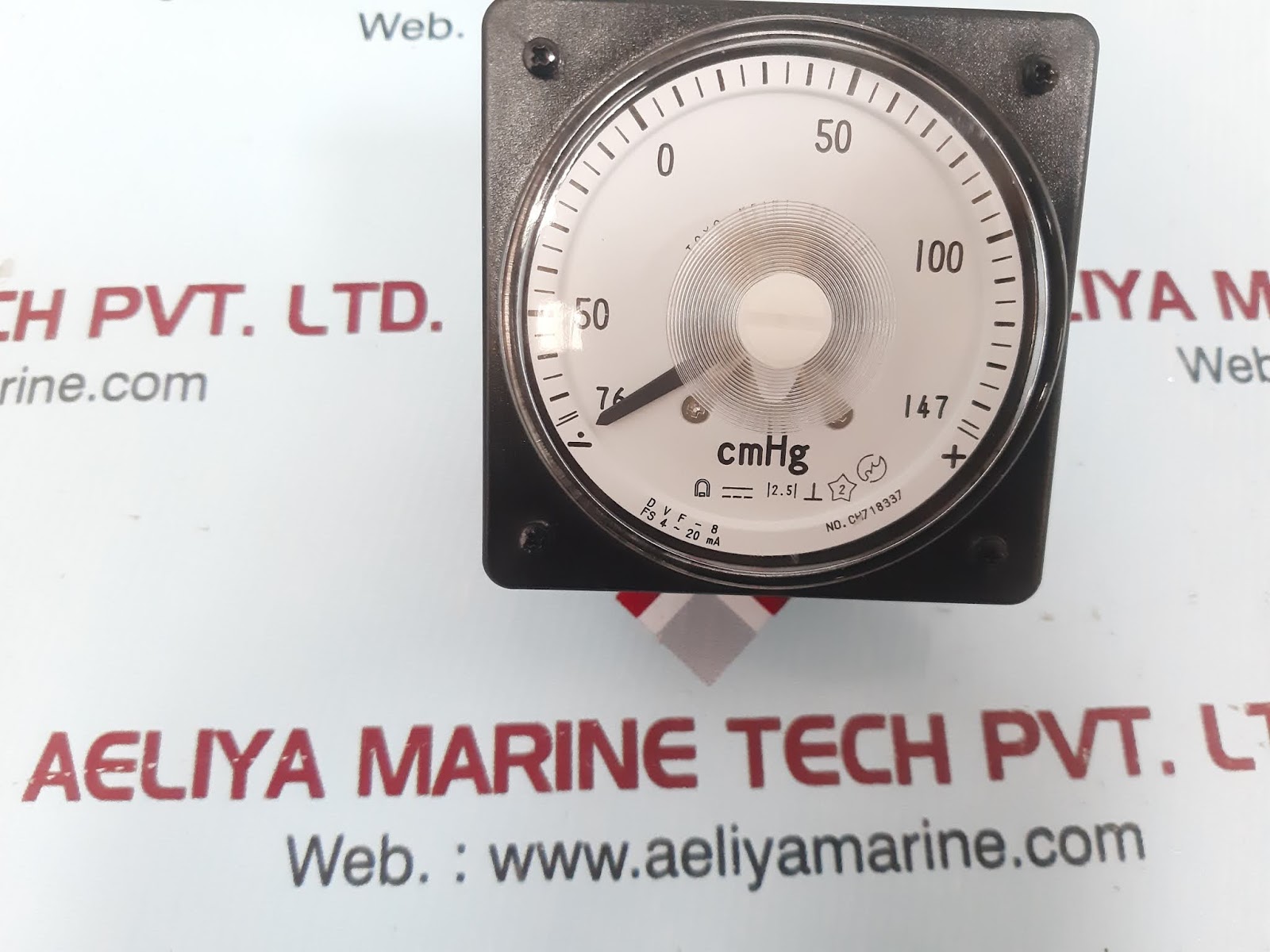 TOYO KEIKI DVF-8 AMMETER CH718337 - Image 3