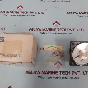 TOYO KEIKI  DVF-8 PANEL METER