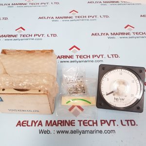 TOYO KEIKI D V F - 8 PANEL METER