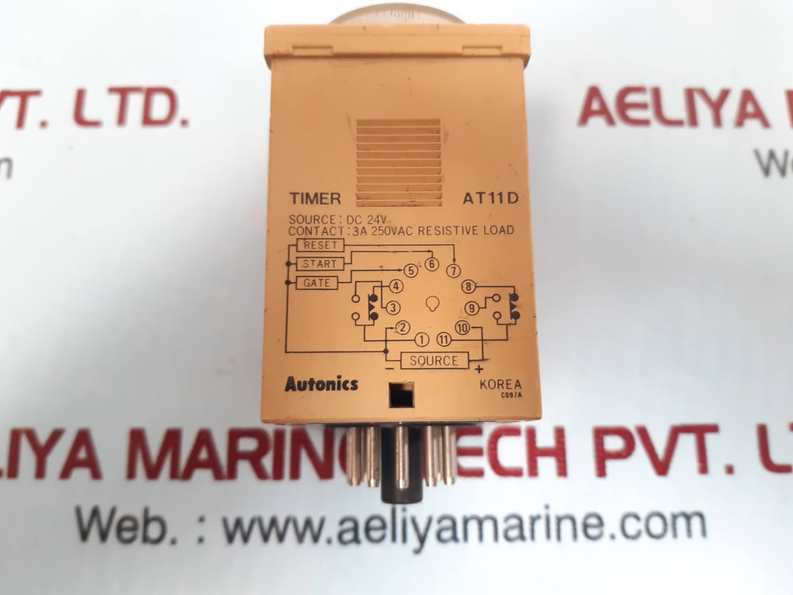 AUTONICS AT 11D TIMER - Image 3