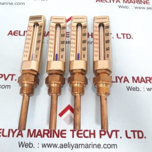 TEMPRESS MARINE ENGINE GAUGE THERMOMETER