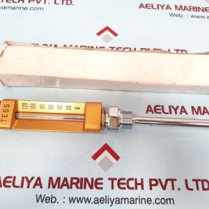 TESS MARINE ENGINE GAUGE THERMOMETER