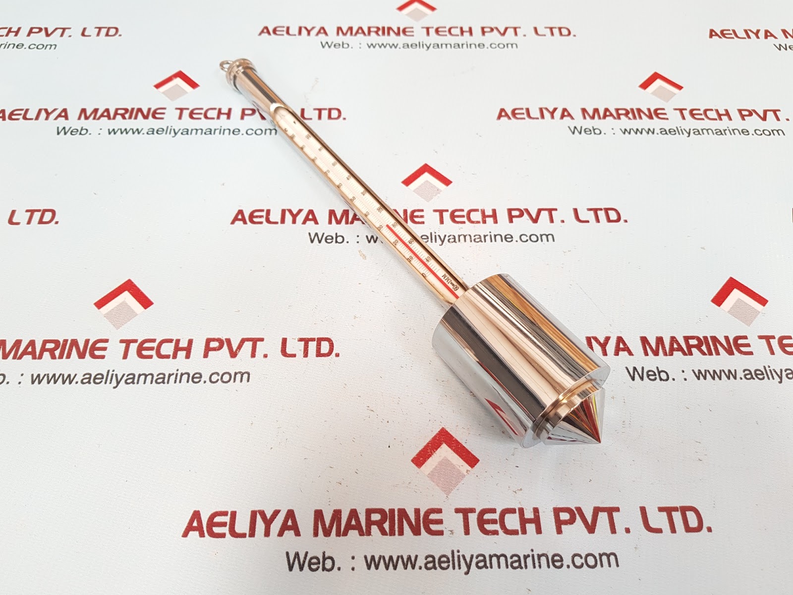 60MM IMM MARINE ENGINE GAUGE THERMOMETER 0-100 C - Image 2