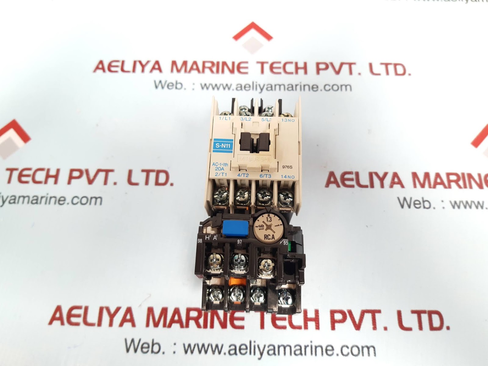 MITSUBISHI S-N11 MAGNETIC CONTACTOR