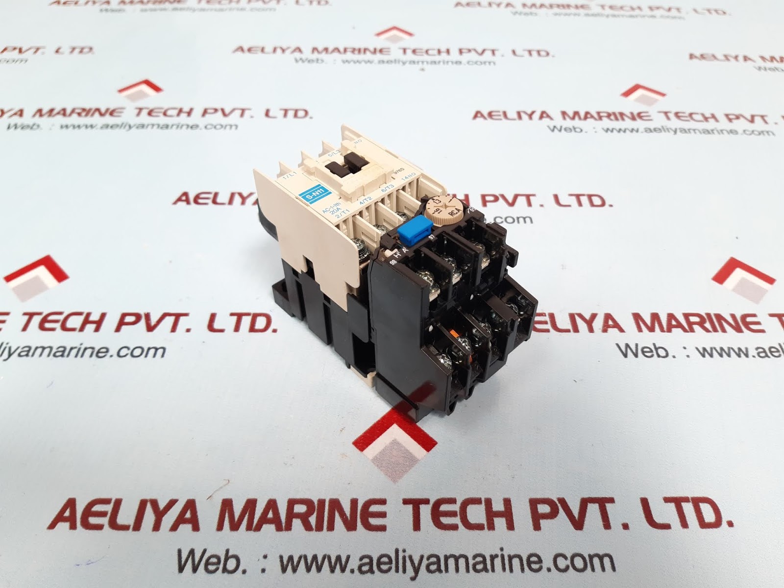 MITSUBISHI S-N11 MAGNETIC CONTACTOR - Image 2