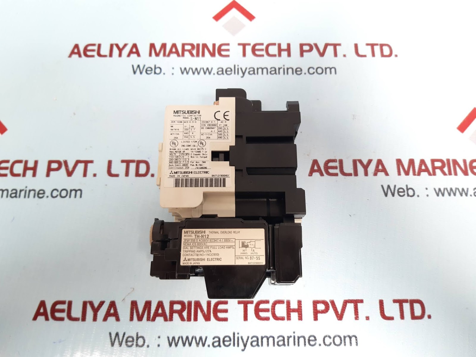 MITSUBISHI S-N11 MAGNETIC CONTACTOR - Image 3