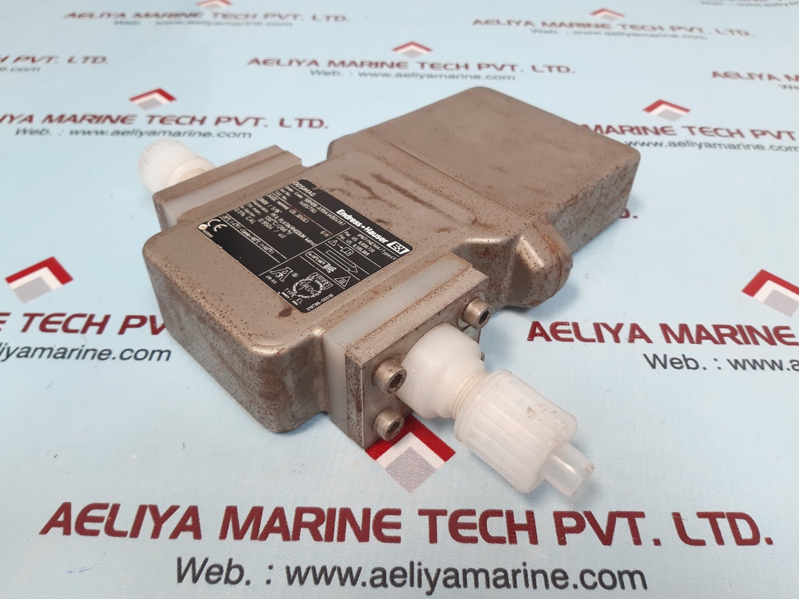 ENDRESS+HAUSER DOSIMAG ELECTROMANETIC FLOWMETER 5BH08-A99A1AB041A1 - Image 2