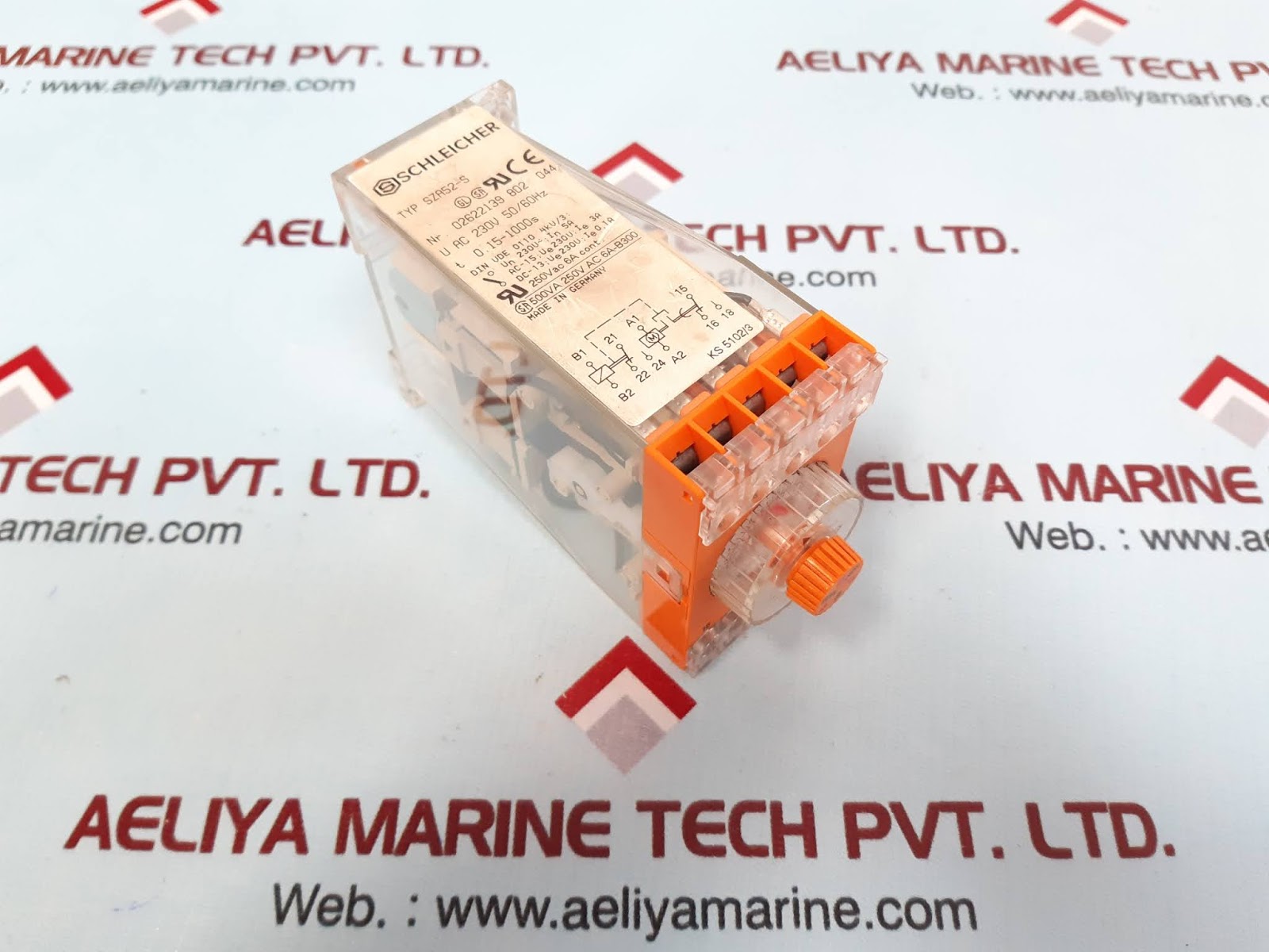 SCHLEICHER SZA52-S TIMER RELAY - Image 3