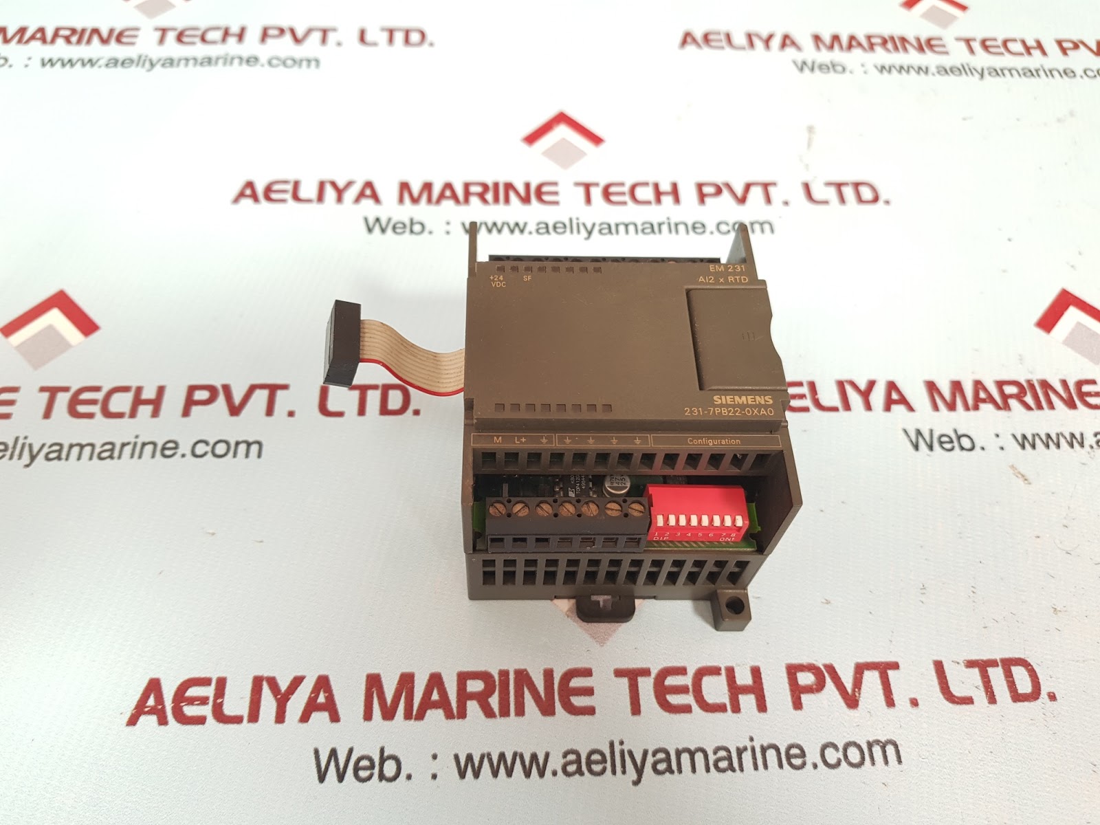 SIEMENS 6ES7 231-7PB22-0XA0 PLC MODULE