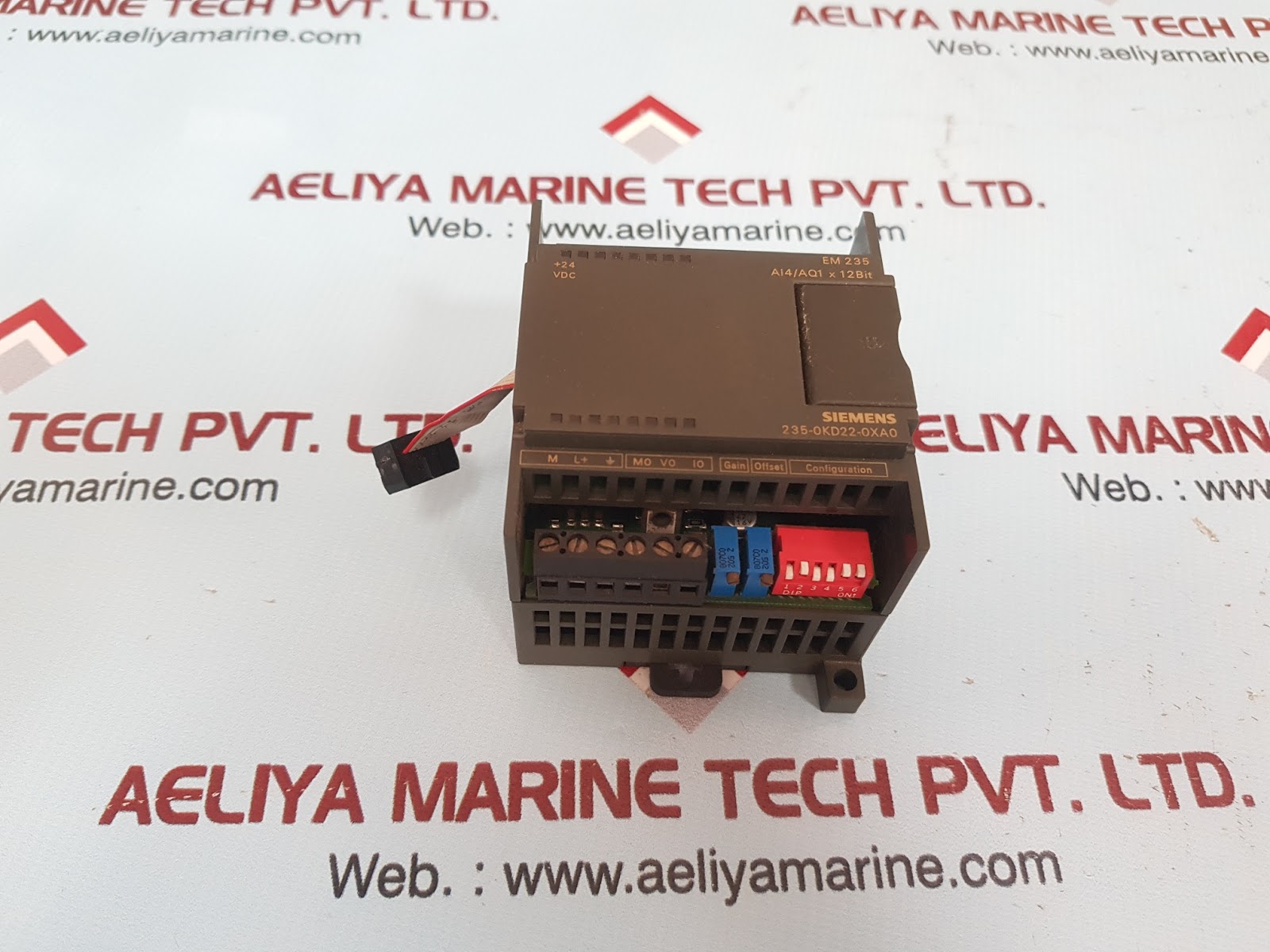 SIEMENS 6ES7 235-0KD22-0XA0 PLC MODULE