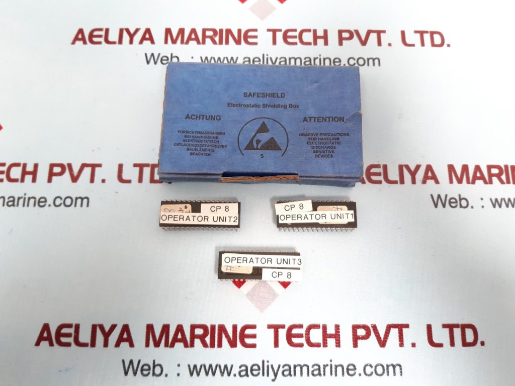SAFESHIELD ELECTROSTATIC SHIELDING BOX CP 8 - Aeliya Marine