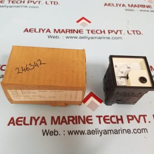 WEIGEL EQ48K AMMETER IQ48 0-100 -120/1