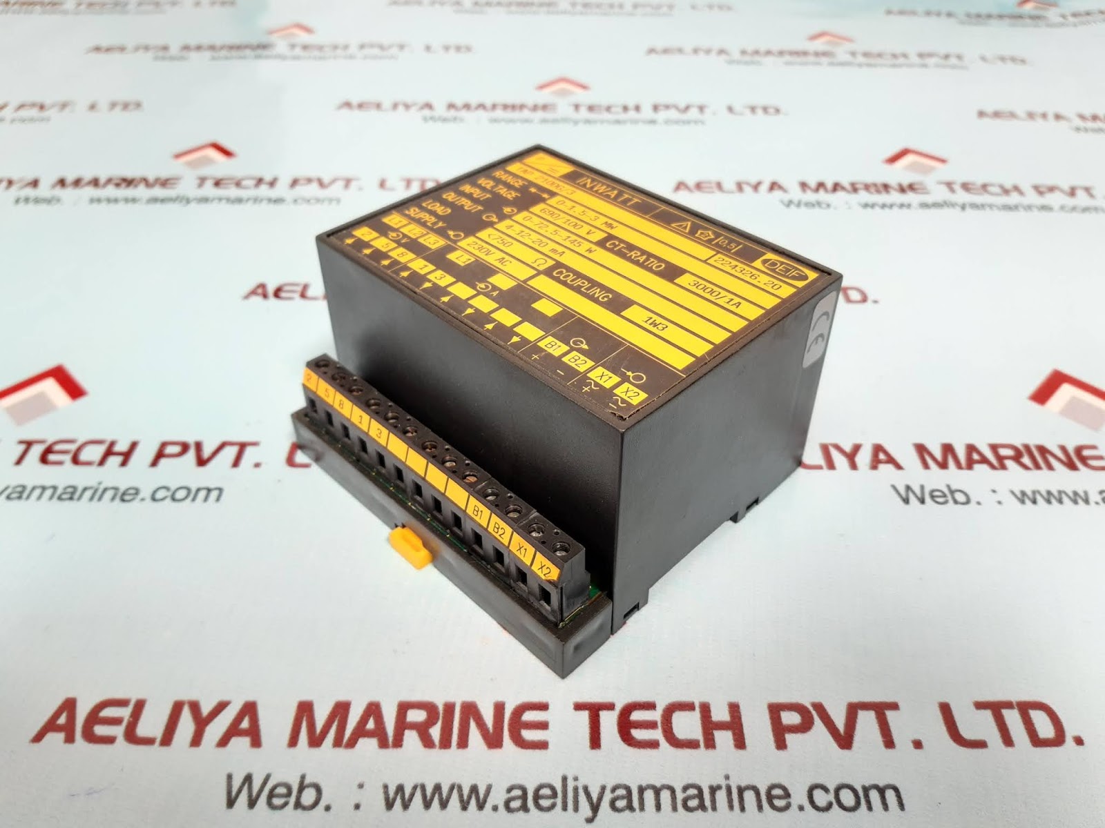 DEIF TAP 210DG/3 INWATT TRANSDUCER - Image 2