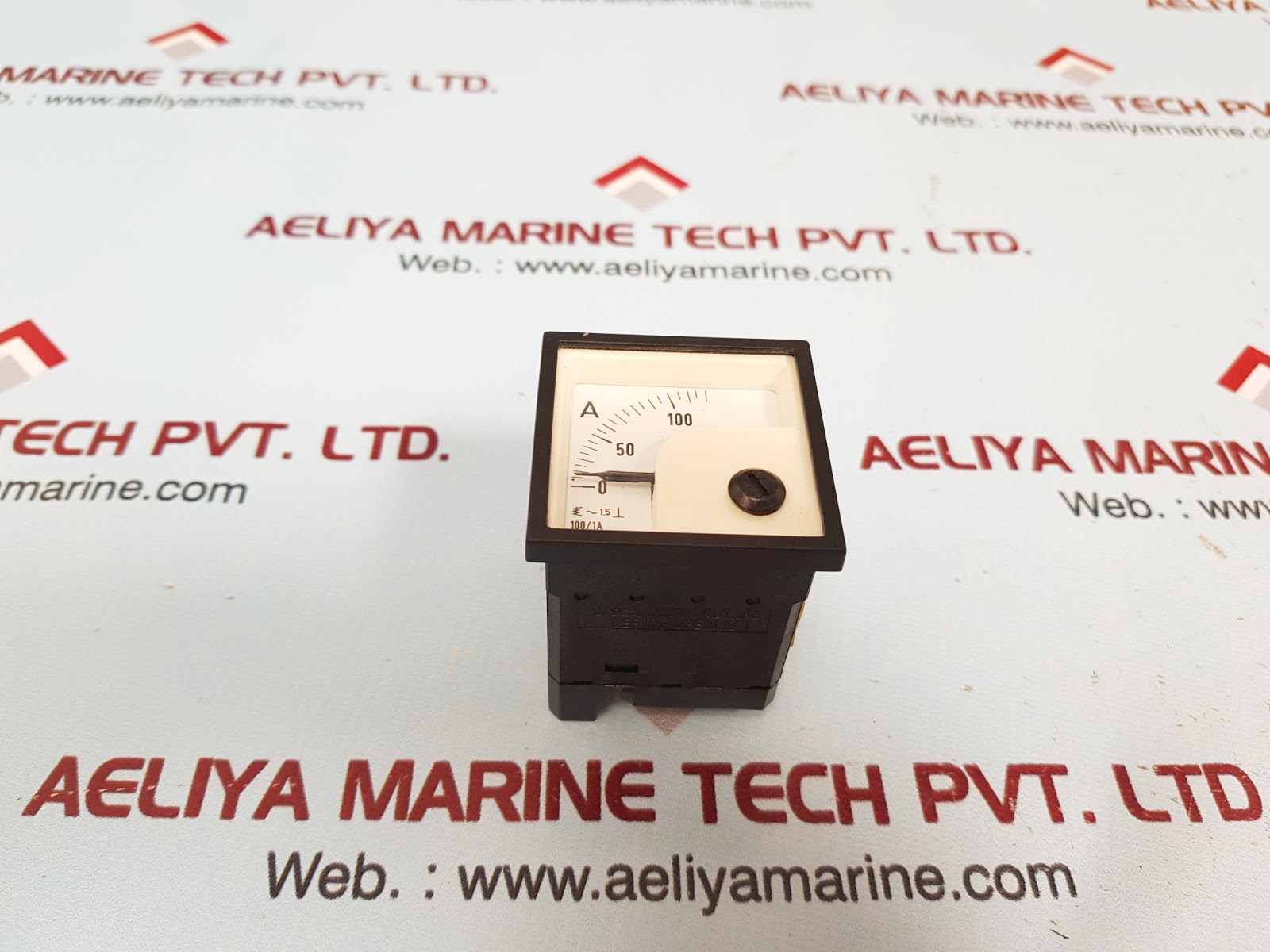 WEIGEL EQ48K AMMETER IQ48 0-100 -120/1 - Image 2