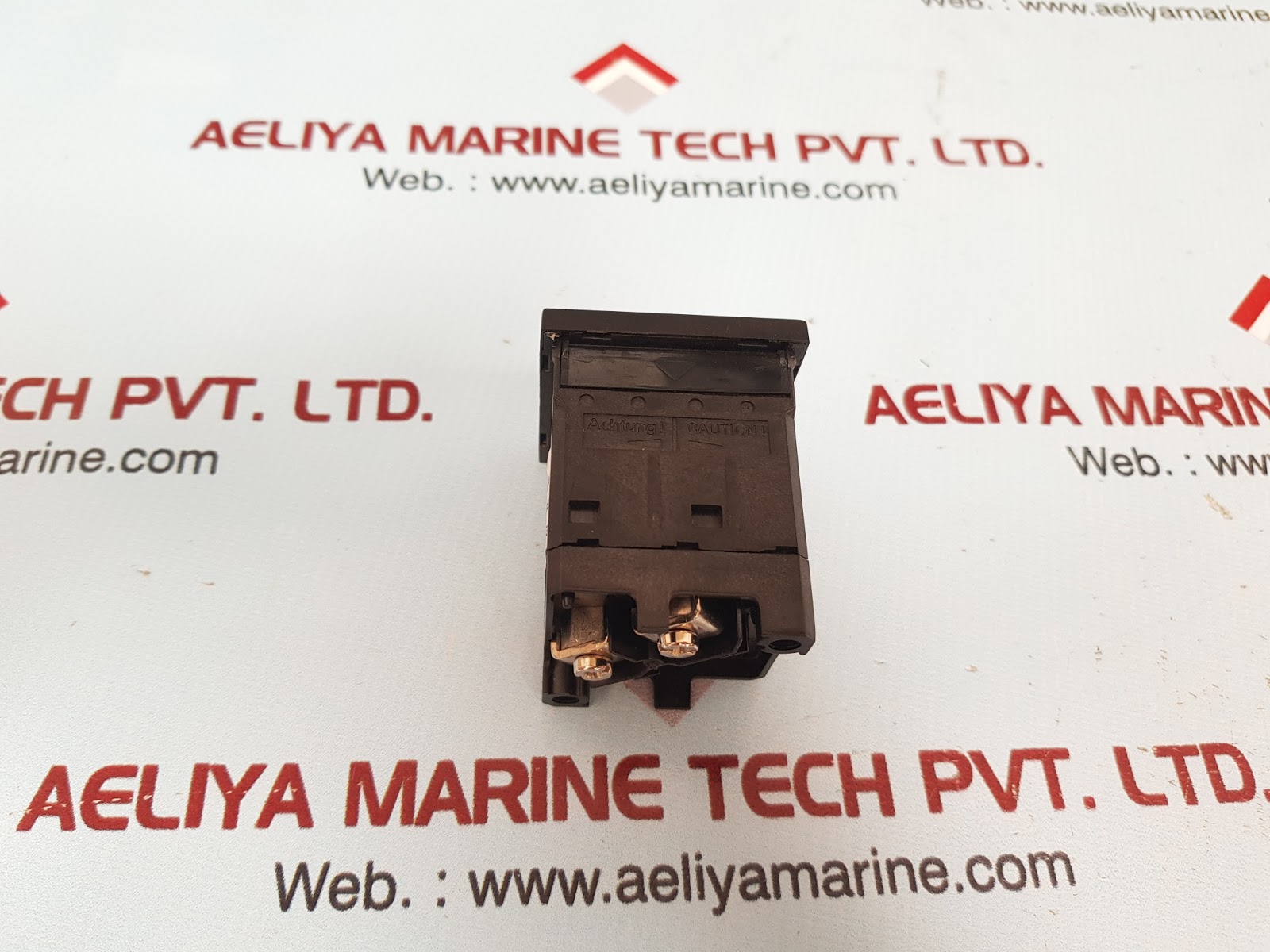 WEIGEL EQ48K AMMETER 0-60 A - Image 3