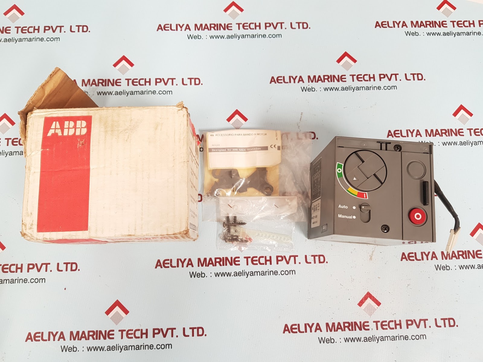 ABB BC71113361 CIRCUIT BREAKER LR54280