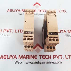 SIEMENS SIRIUS K 101 RELAY MODULE 3RS1800-1HW00