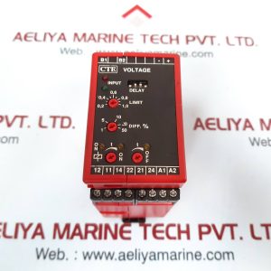 THIIM UMCA E024 DA4C MULTI FUNCTION VOLTAGE RELAY