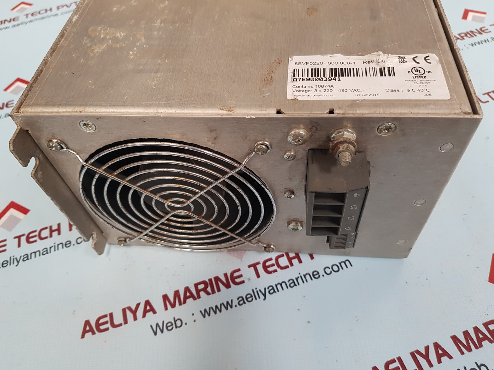 B&R 8BVF0220H000.000-1 POWER SUPPLY - Image 3