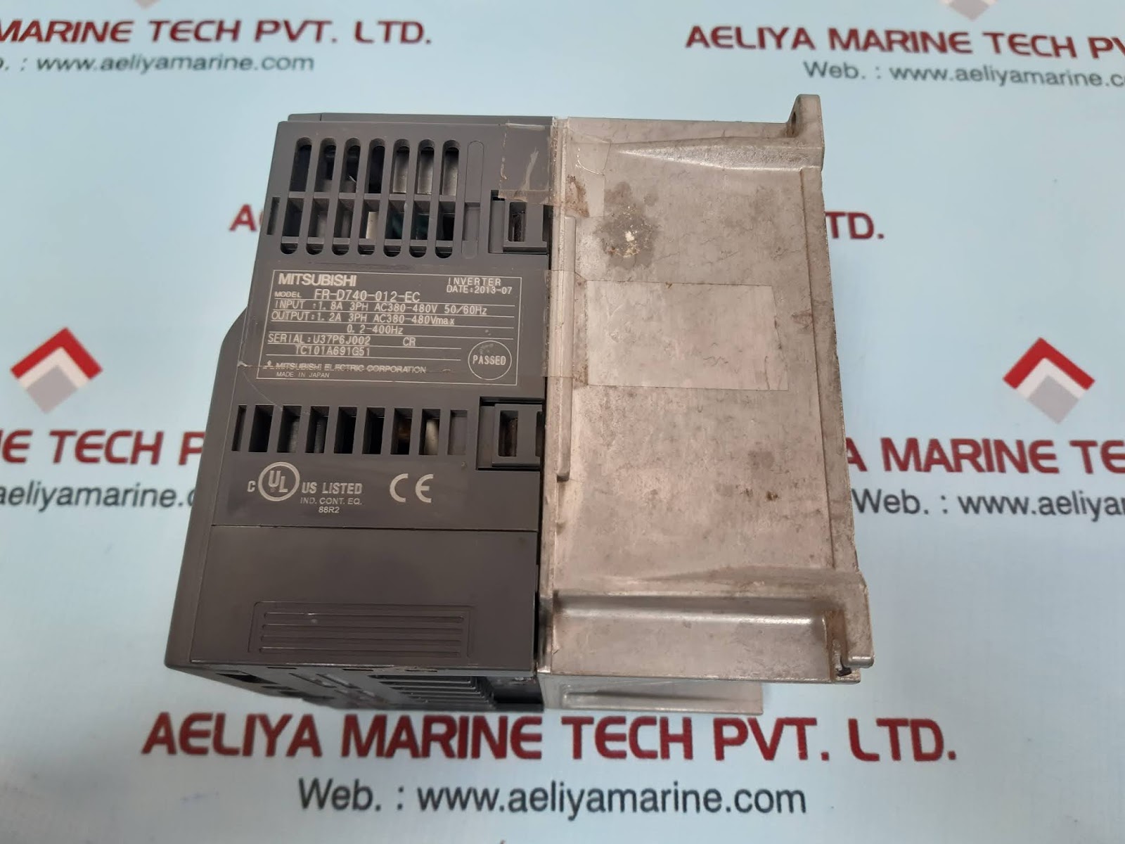 MITSUBISHI FR-D740-012-EC VARIABLE FREQUENCY DRIVE - Image 3