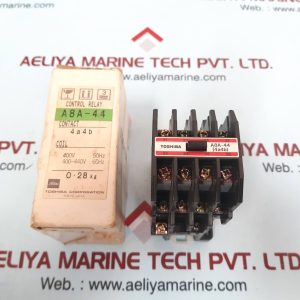 TOSHIBA A8A-44 CONTROL RELAY 4A4B